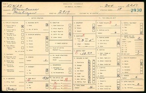 WPA household census for 2917 MICHIGAN, Los Angeles
