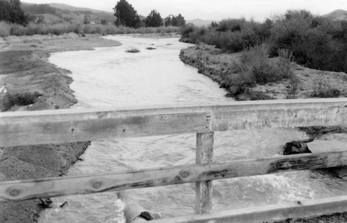 San Juan Creek at Ganado Dr., March 1958
