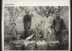 Chinese fishmonger