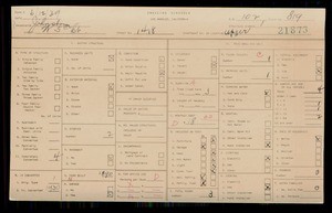 WPA household census for 1418 W 5TH ST, Los Angeles