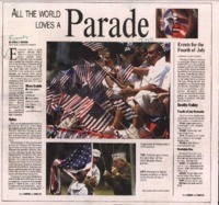 All the world loves a Parade