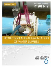 2011-12 Protection and Augmentation of Water Supplies (Paws) Report