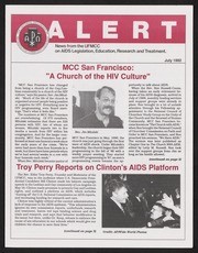 ALERT Newsletter 1992-07