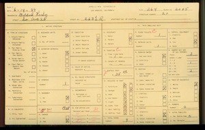 WPA household census for 263 S AVENUE 20, Los Angeles
