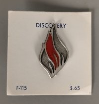 Camp Fire Girls Discovery pin