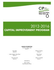 Capital Improvement Plan, 2012-16