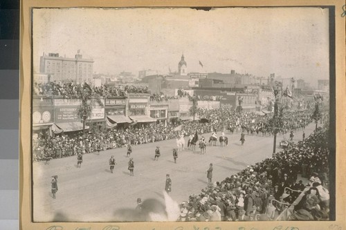 Portola Parade Oct. 22-25-1912 [1910?]