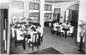 Maryknoll Normal College library, Manila, Philippines, ca. 1920/1940