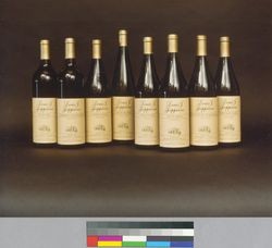 Foppiano Vineyards product line circa 1979