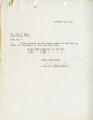 Letter from G. [George] T. [Toshiro] Kuritani to Mr. Geo. [George] H. Hand, Chief Engineer, Rancho San Pedro, November 14, 1925