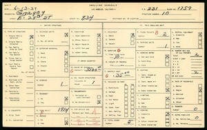 WPA household census for 834 EAST 28TH STREET, Los Angeles