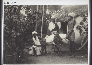 Wascherleute in Madras