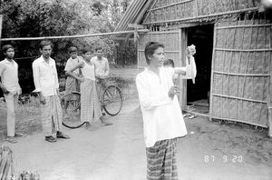 Danish Bangladesh Leprosy Mission;DBLM, 20th September 1987. Introduction of the new DSM missio