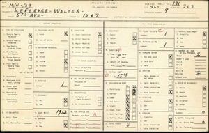 WPA household census for 1007 5TH AVE, Los Angeles County