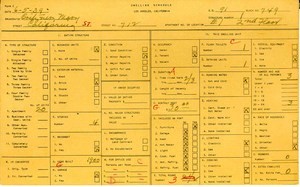 WPA household census for 712 CALIFORNIA, Los Angeles