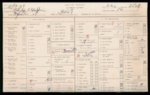 WPA household census for 3448 OPAL, Los Angeles