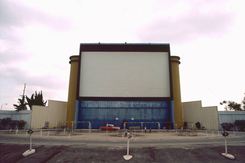 Gage drive-in theater