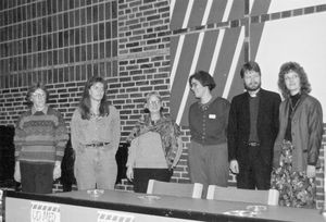 General assembly at Nyborg Strand on 11-12.01.1991