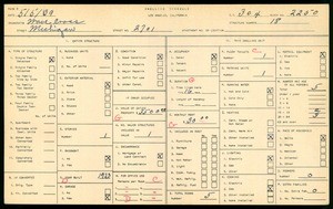 WPA household census for 2701 MICHIGAN, Los Angeles