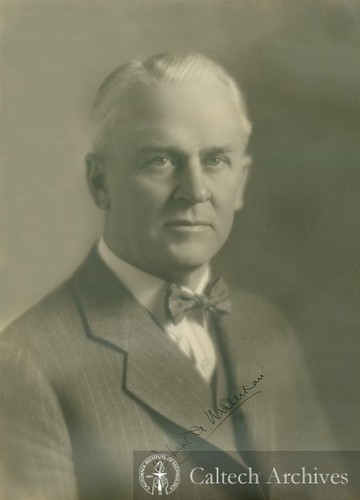 Robert A. Millikan, formal portrait