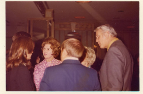 Gay Banowsky, Mrs. Helen Young, Mrs. Emily Lemley, Dr. Donald Sime, Unknown