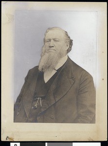 Brigham Young, Salt Lake City, Utah, ca.1877