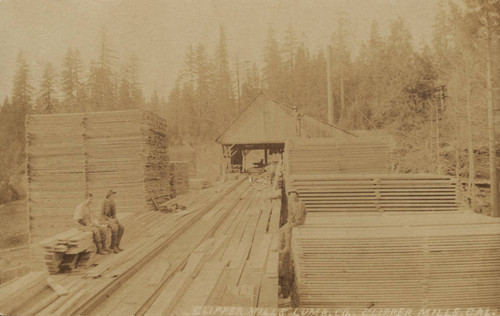 Clipper Mills Lumber Company