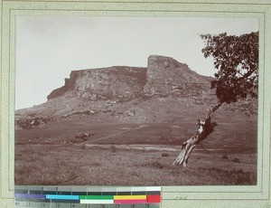 Midongy mountains from the east, Madagascar, 1901
