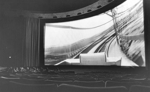 Curved screen, Cinerama Dome