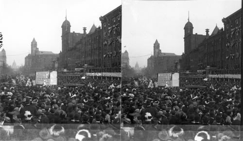 Washington, D.C. Suffragette Parade, March 3, 1913