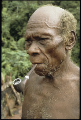 Ngiri'a of Ngudu with pipe
