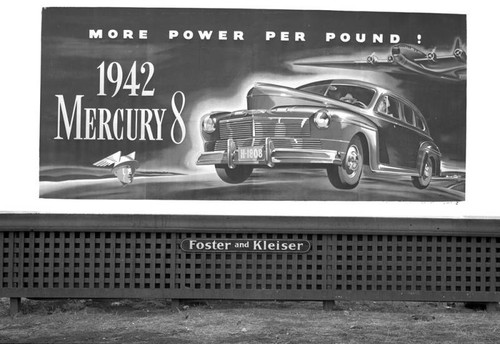 Mercury billboard