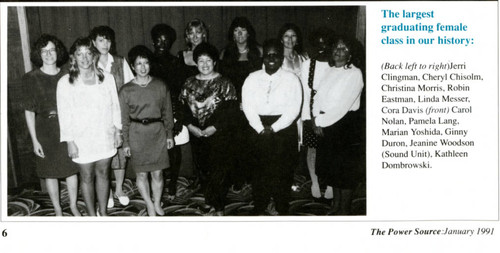 The Power Source, January 1991 [group photograph]