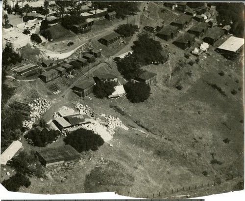 Worker Housing, Aerial View