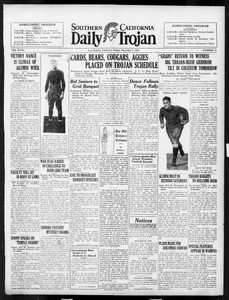Daily Trojan, Vol. 18, No. 54, December 03, 1926