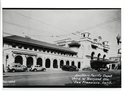 Southern Pacific Depot, Third & Townsend Sts., San Francisco, Calif.