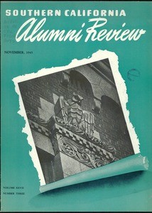 Southern California alumni review, vol. 27, no. 3 (1945 Nov.)