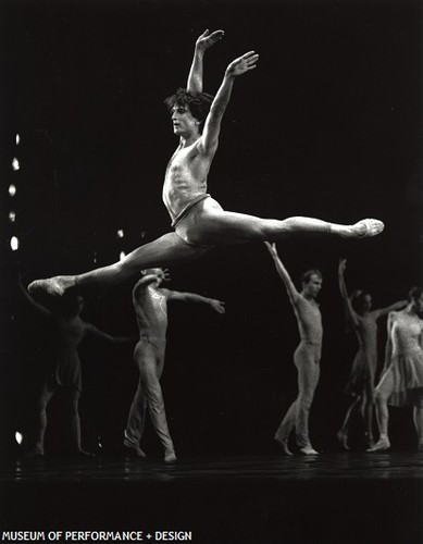 Jean-Charles Gil and other dancers in Caniparoli's "Narcisse", circa 1980s