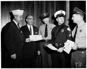 Military Order of Purple Heart Awards (officers wounded in line of duty), 1955