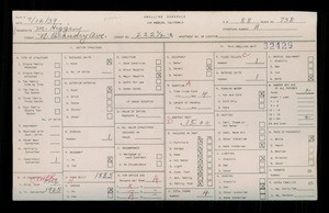 WPA household census for 222 N BEAUDRY AVE, Los Angeles