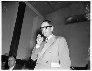 Cohen income tax trial, 1951
