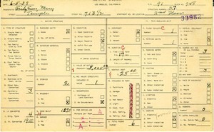 WPA household census for 713 W TEMPLE ST, Los Angeles