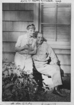 Kate Zaun Robinson and Leighton Charles Powell "Cappy" Robinson, 1949