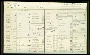 WPA household census for 1342 W 41ST STREET, Los Angeles County