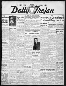 Daily Trojan, Vol. 38, No. 65, December 17, 1946