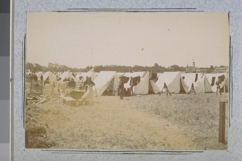 13th Minnesota Volunteers. Camp from 12 W