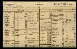 WPA household census for 4317 1/4 BRIGHTON, Los Angeles County