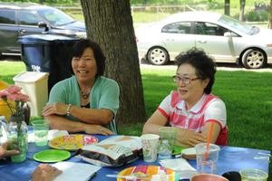 Peace Corps Korea Reunion, K-6 volunteers, Elgin, Ill