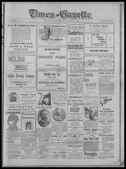 Times Gazette 1907-11-30