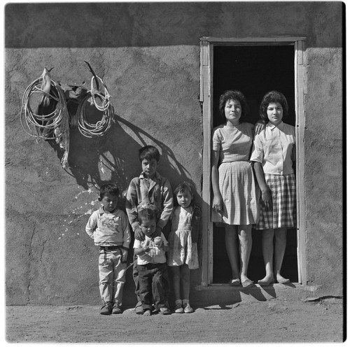 Gaxiola family at Rancho Compostela